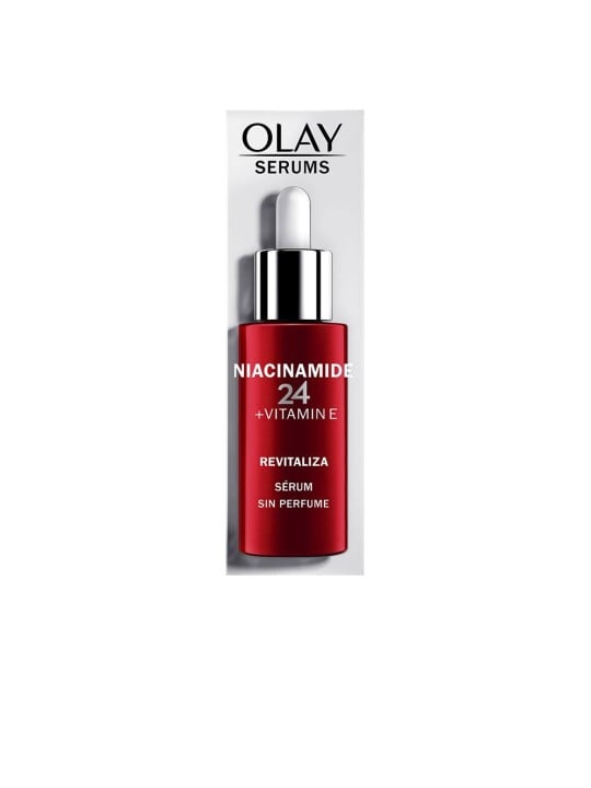 Olay Siero NIACINAMIDA24 + VITAMINA E senza profumo 40ml donna