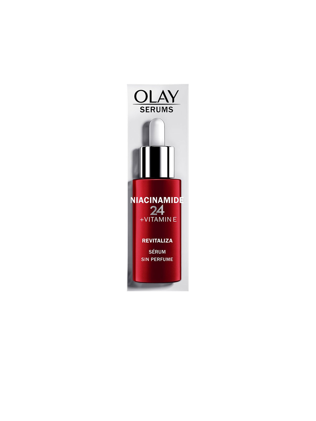 Olay Siero NIACINAMIDA24 + VITAMINA E senza profumo 40ml donna