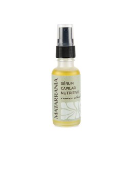 Matarrania Siero nutriente anticrespo per capelli 100% biologico 30ml donna