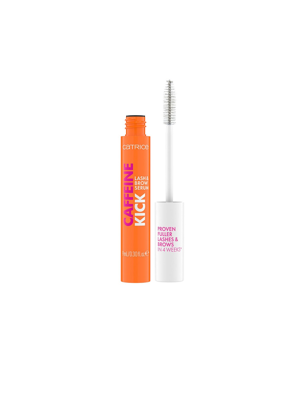 Catrice Siero per ciglia e sopracciglia CAFFEINE KICK 9ml unisex