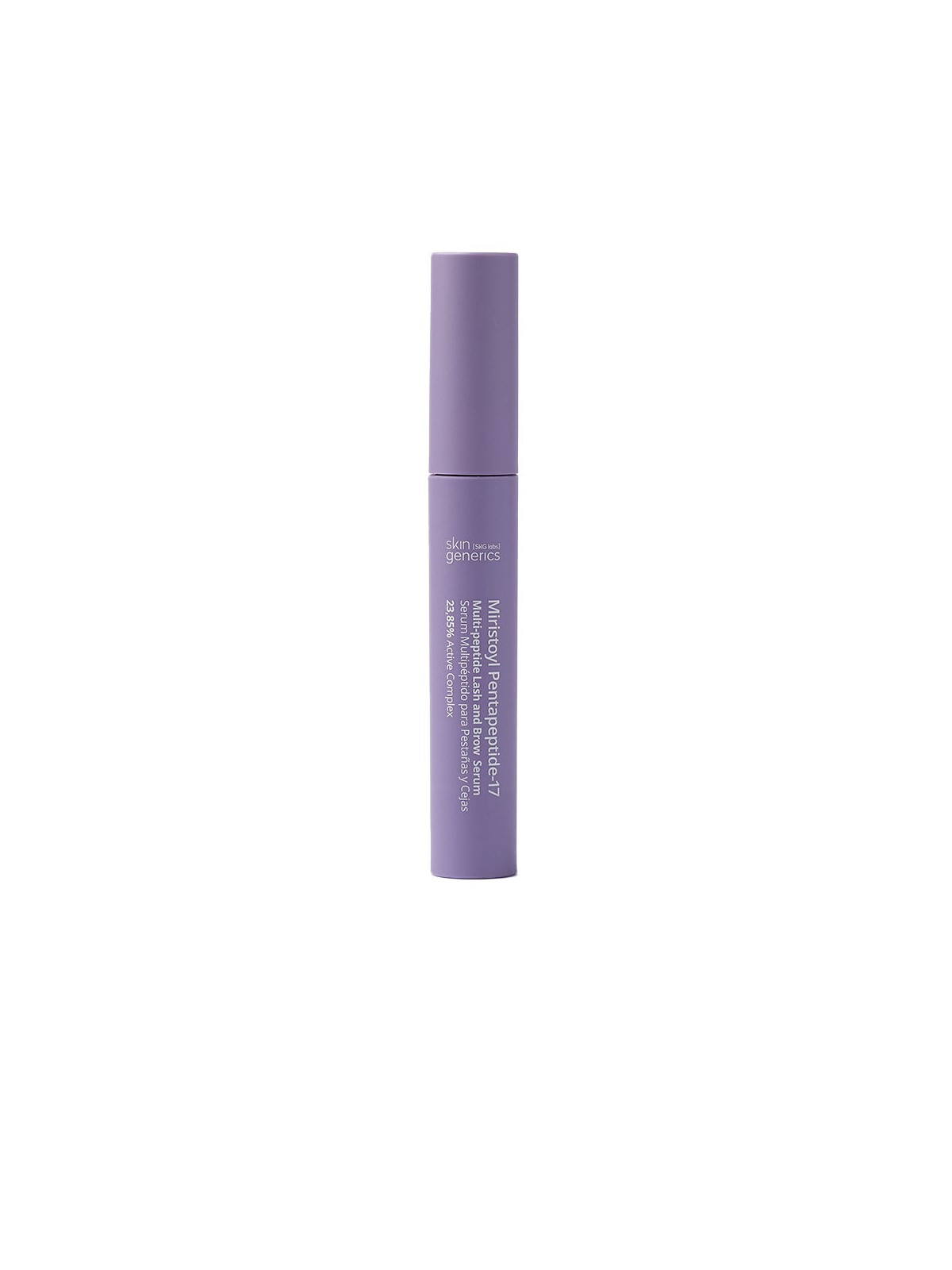 Skin Generics Siero per ciglia e sopracciglia MIRISROYL PENTAPEPTIDE-17 4ml unisex