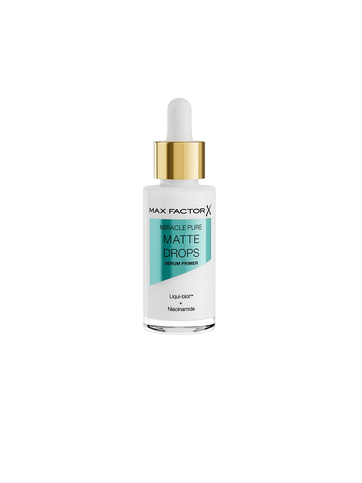Max Factor Siero primer MIRACLE PURE MATTE DROPS 30ml unisex