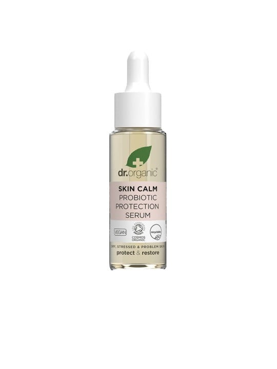 Dr. Organic Siero protettivo probiotico SKIN CALM 30ml unisex