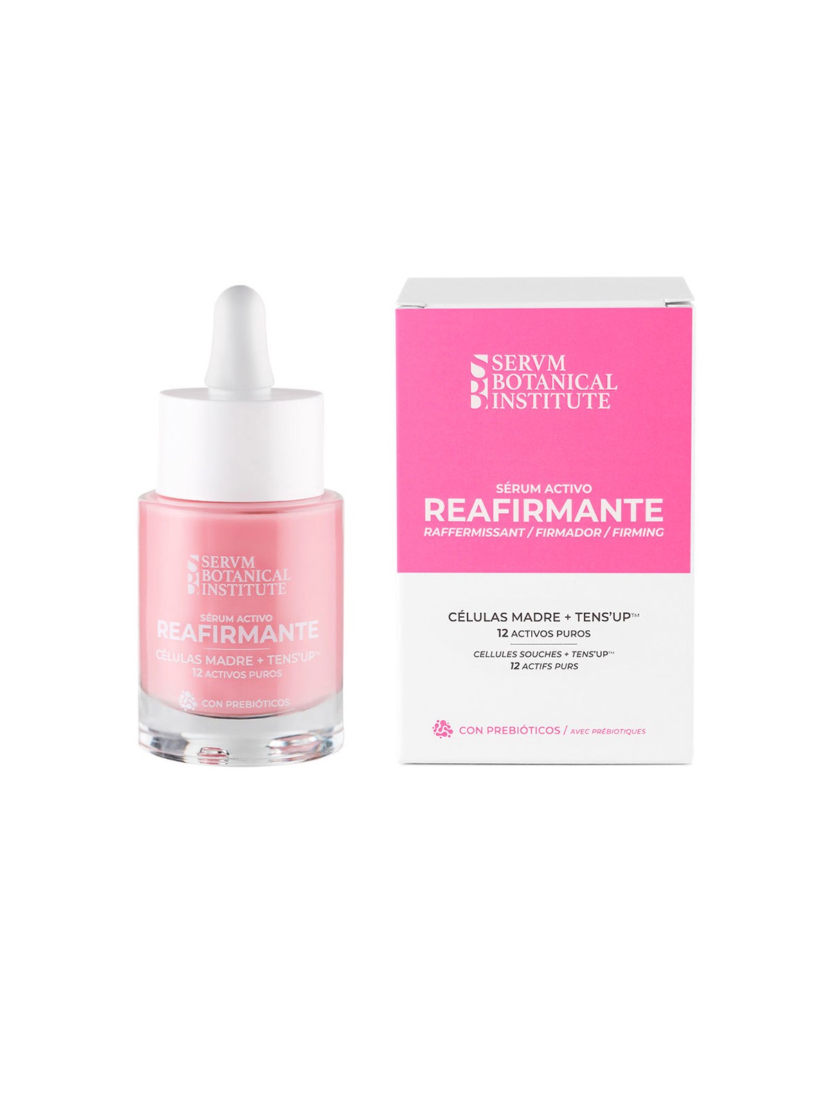 Servm Botanical Institute SIERO RASSODANTE ATTIVO 30ml donna