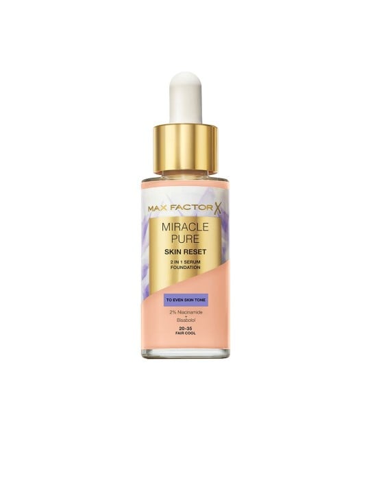 Max Factor Siero rigenerante 2 in 1 MIRACLE PURE n.Fair Cool 30ml unisex