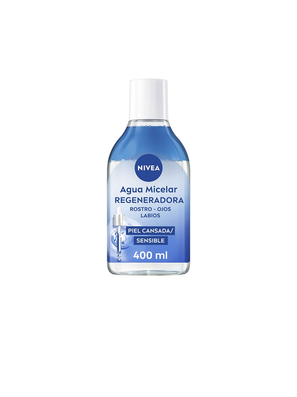 Nivea Siero rigenerante all'acqua micellare 400ml unisex