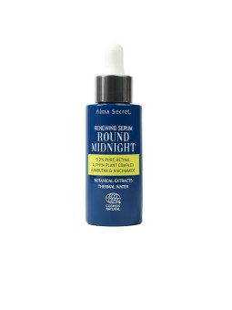 Alma Secret Siero ROUND MIDNIGHT con retinolo puro 0,2% 30ml unisex