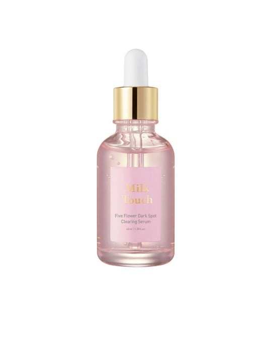 Milk Touch Siero schiarente per macchie scure ai cinque fiori 40ml unisex