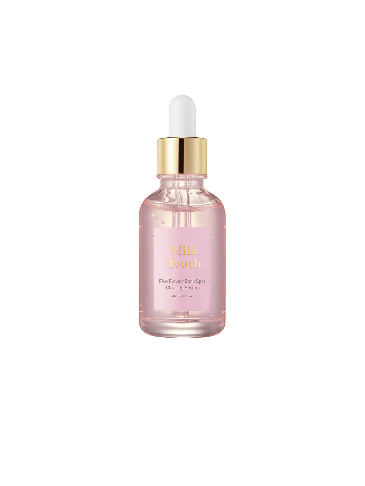 Milk Touch Siero schiarente per macchie scure ai cinque fiori 40ml unisex