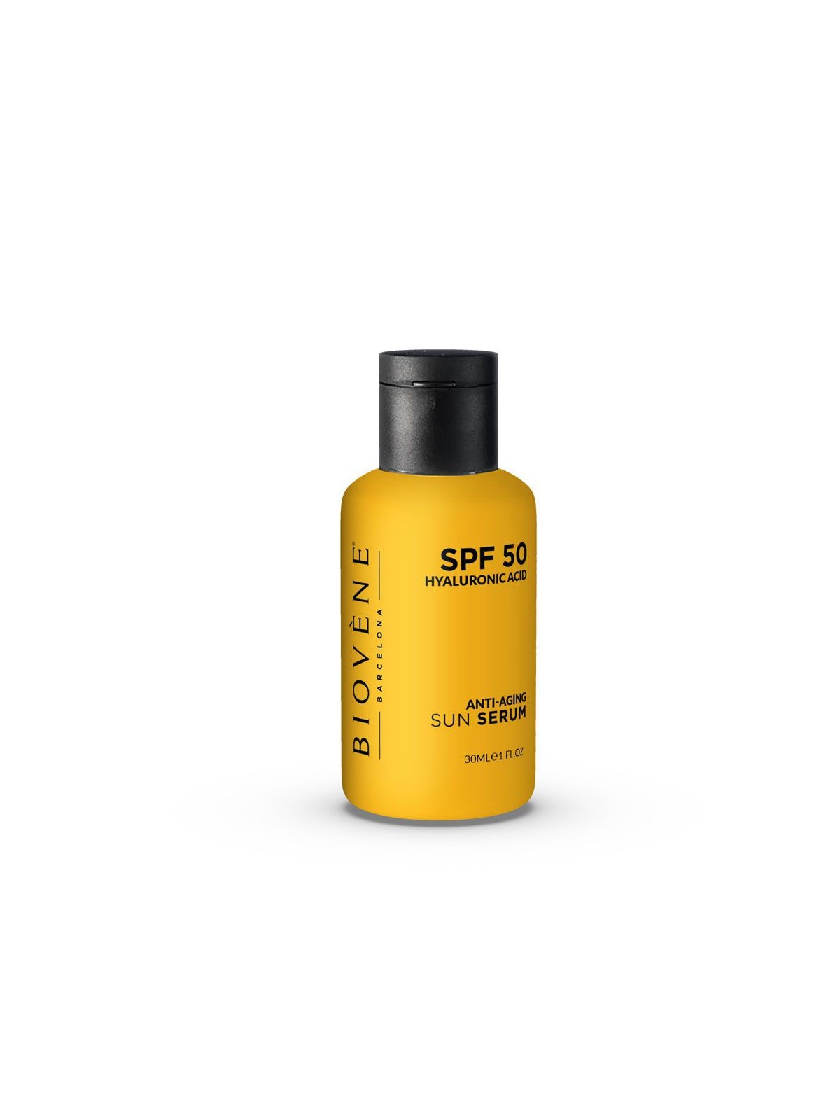 Biovène Siero solare anti-età all'acido ialuronico SPF50 30ml donna