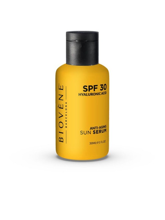 Biovène Siero solare antietà all'acido ialuronico SPF30 30ml donna