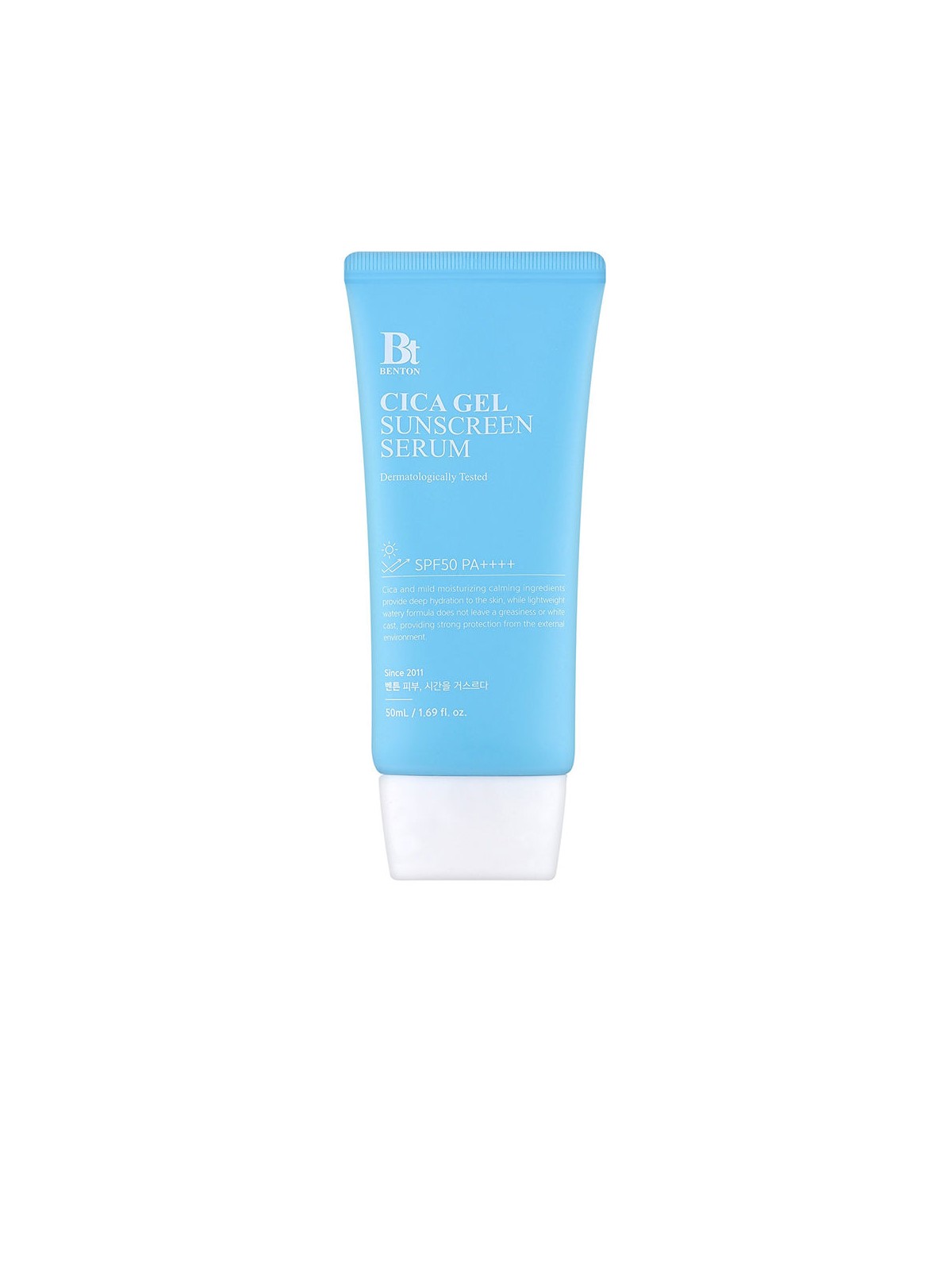 Benton Siero solare CICA GEL 50ml unisex