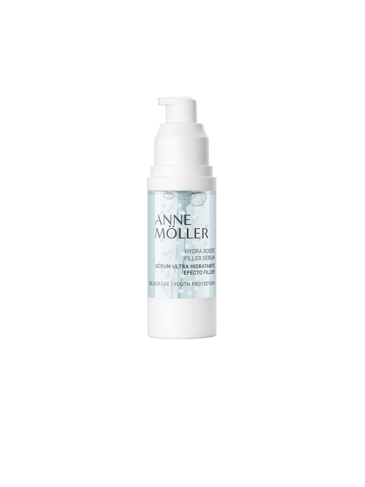 Anne Möller Siero ultra-idratante effetto filler BLOCKÂGE 30ml donna