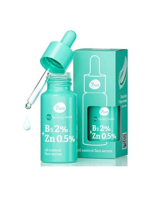 7days Siero viso idratante B3 2% + ZN 0,5% 20ml donna