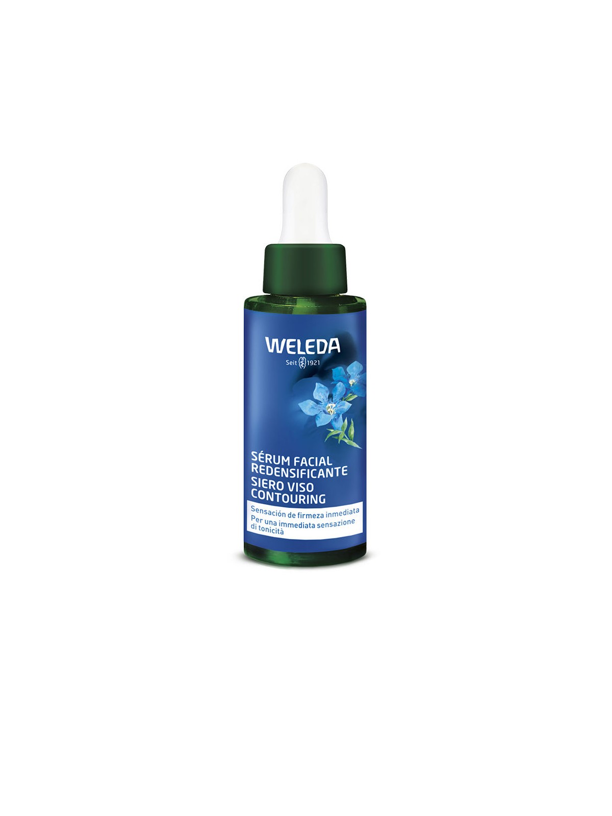 Weleda Siero viso ridensificante BLUE GENTIAN AND EDELWEISS 30ml unisex