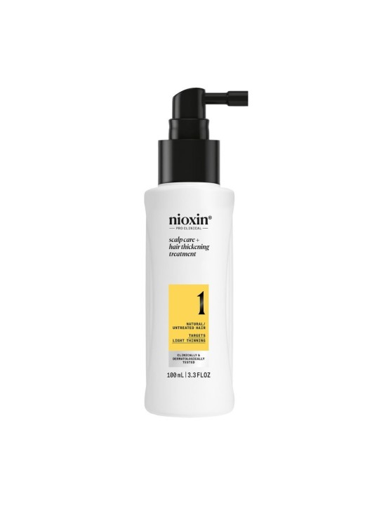 Nioxin SISTEMA 1 - Siero Densificante - Capelli Naturali con Lieve Diradamento 100ml unisex
