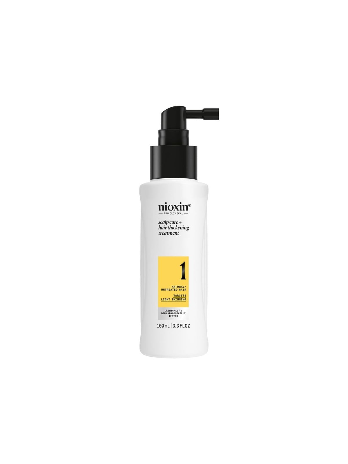 Nioxin SISTEMA 1 - Siero Densificante - Capelli Naturali con Lieve Diradamento 100ml unisex