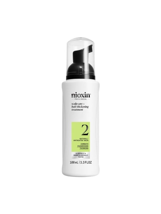Nioxin SISTEMA 2 - Siero Densificante - Capelli Naturali con Trattamento Anti-Indebolimento Avanzato 100ml unisex