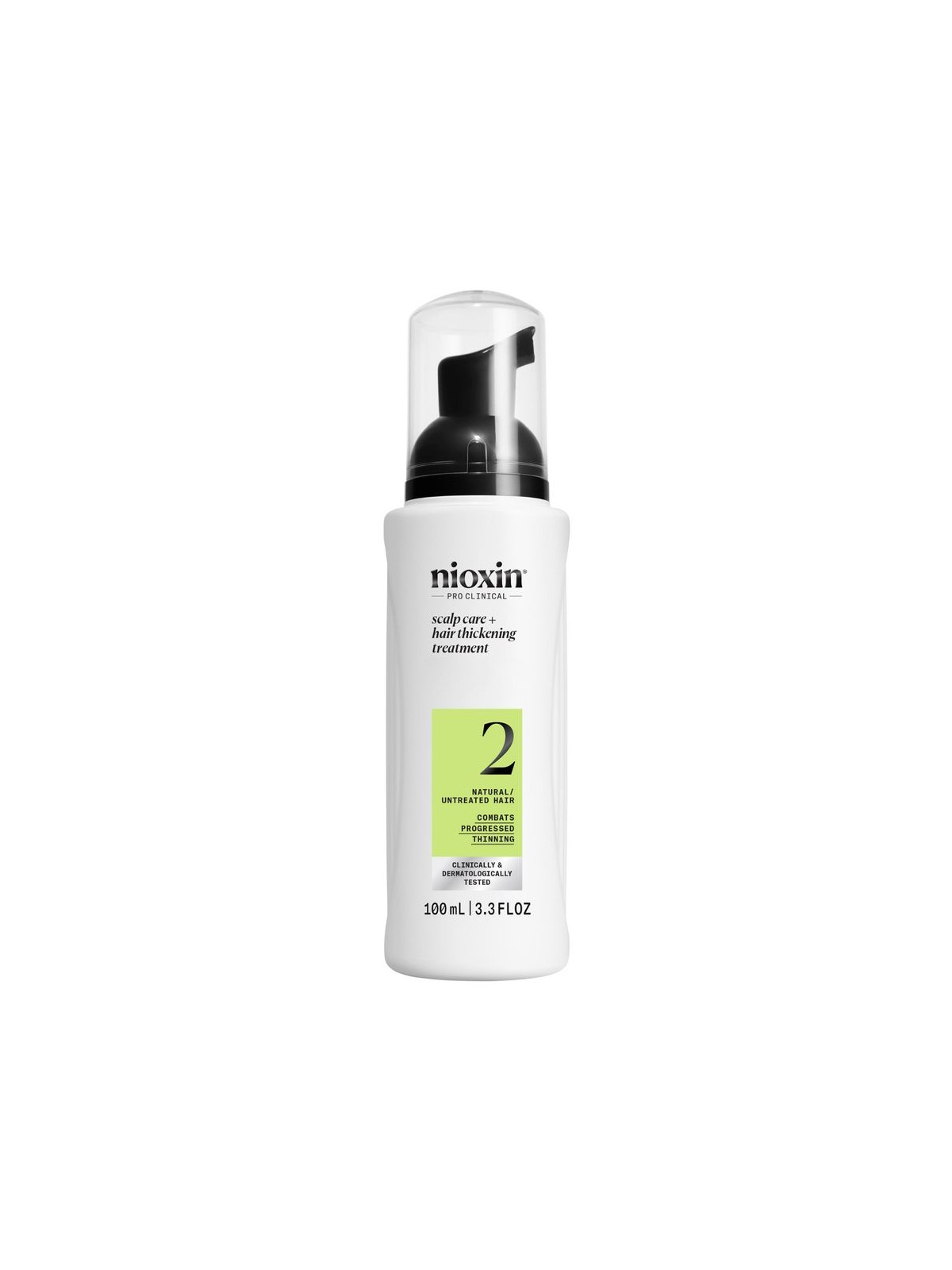 Nioxin SISTEMA 2 - Siero Densificante - Capelli Naturali con Trattamento Anti-Indebolimento Avanzato 100ml unisex