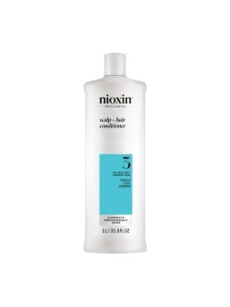 Nioxin SISTEMA 3 - Balsamo - Capelli Tinti e Danneggiati con Lieve Indebolimento 1000ml unisex
