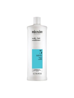 Nioxin SISTEMA 3 - Balsamo - Capelli Tinti e Danneggiati con Lieve Indebolimento 1000ml unisex