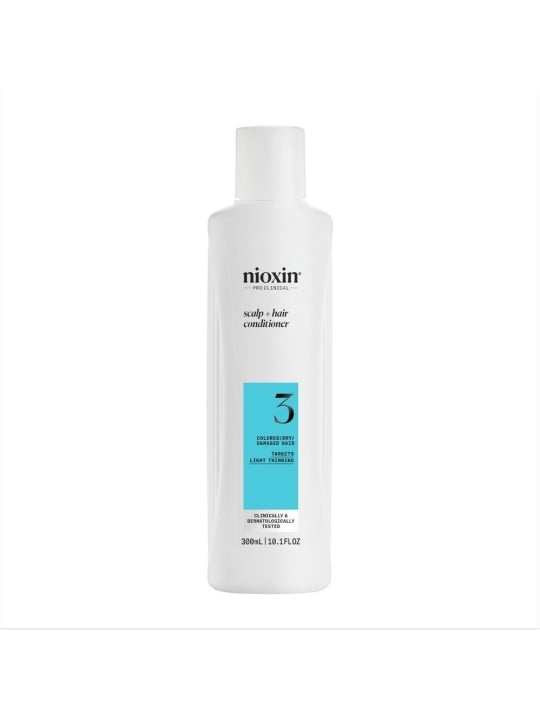 Nioxin SISTEMA 3 - Balsamo - Capelli tinti e danneggiati con lieve indebolimento 300ml unisex