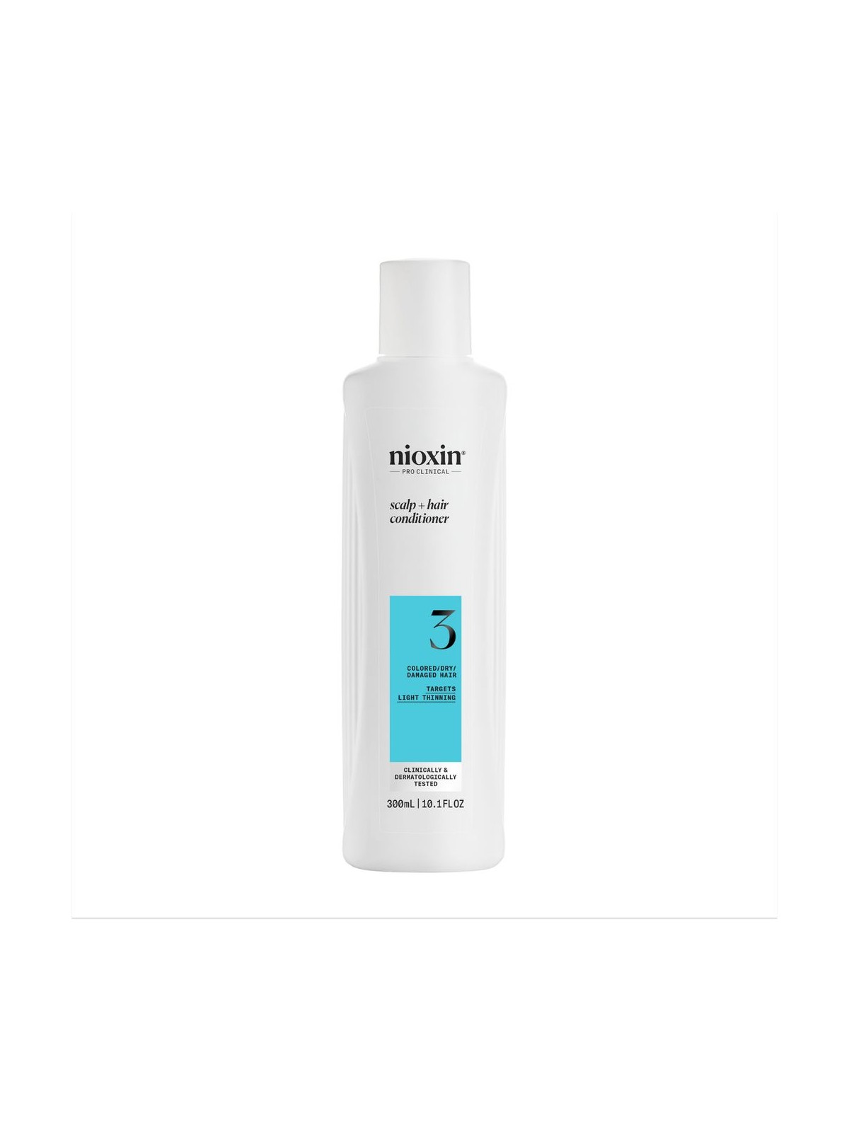 Nioxin SISTEMA 3 - Balsamo - Capelli tinti e danneggiati con lieve indebolimento 300ml unisex