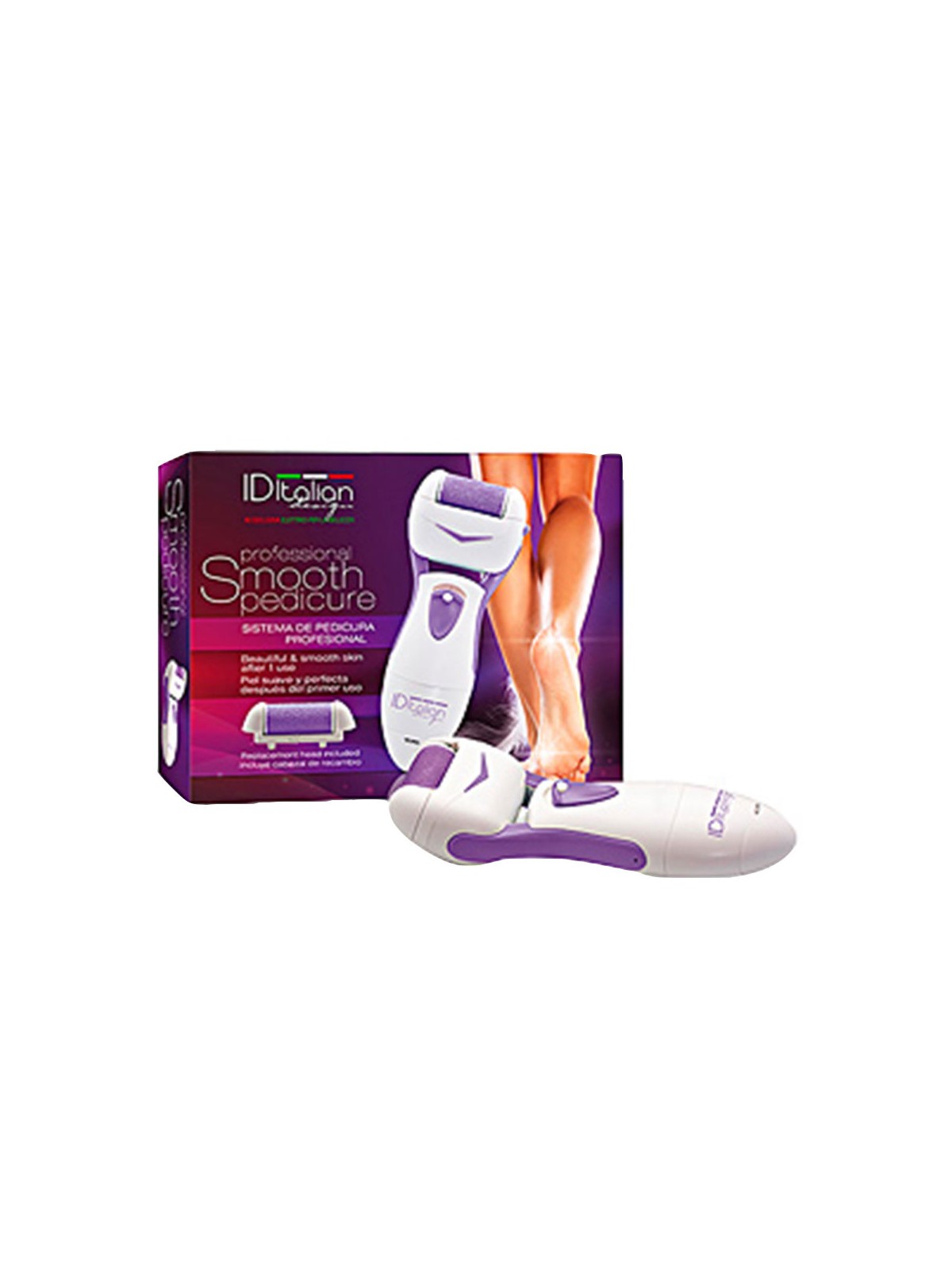Id Italian Sistema professionale per pedicure SMOOTH PEDICURE 1 unità donna