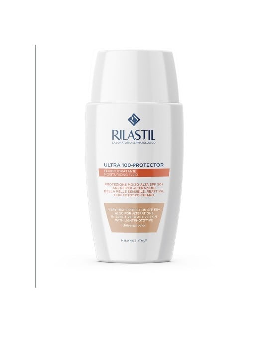 Rilastil SISTEMA SOLARE ULTRA PROTETTIVO COLORATO emulsione protettiva SPF50+ 50ml donna