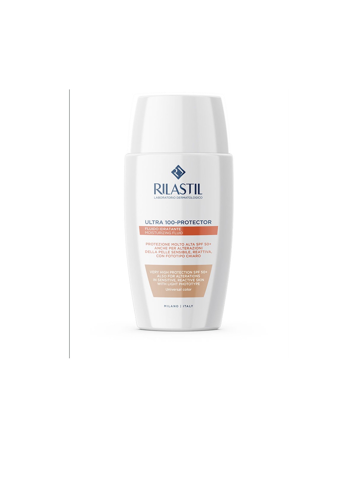 Rilastil SISTEMA SOLARE ULTRA PROTETTIVO COLORATO emulsione protettiva SPF50+ 50ml donna