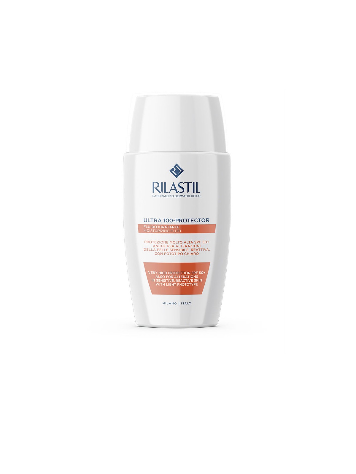 Rilastil SISTEMA SOLARE ultraprotettivo 100 fluido 50ml unisex