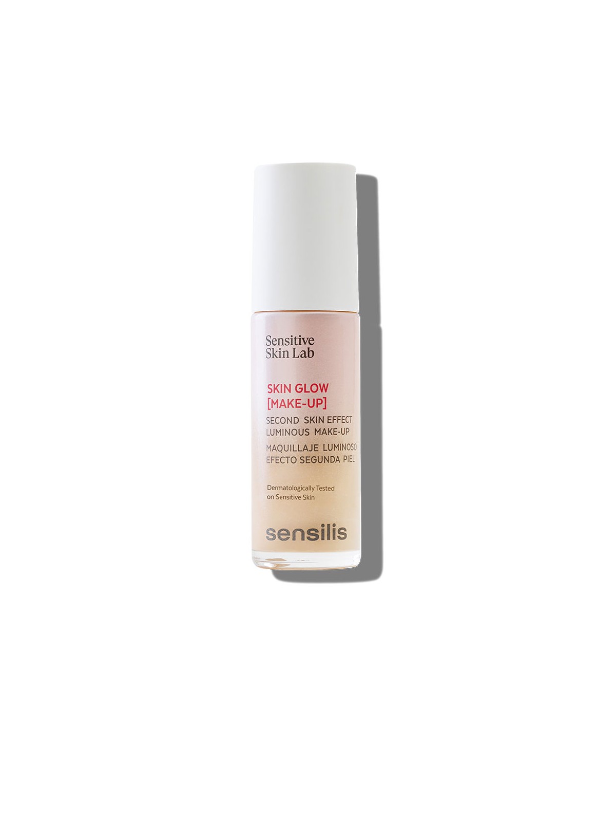 Sensilis SKIN GLOW MAKEUP base trucco illuminante n.04-Beige Rosé 30ml donna