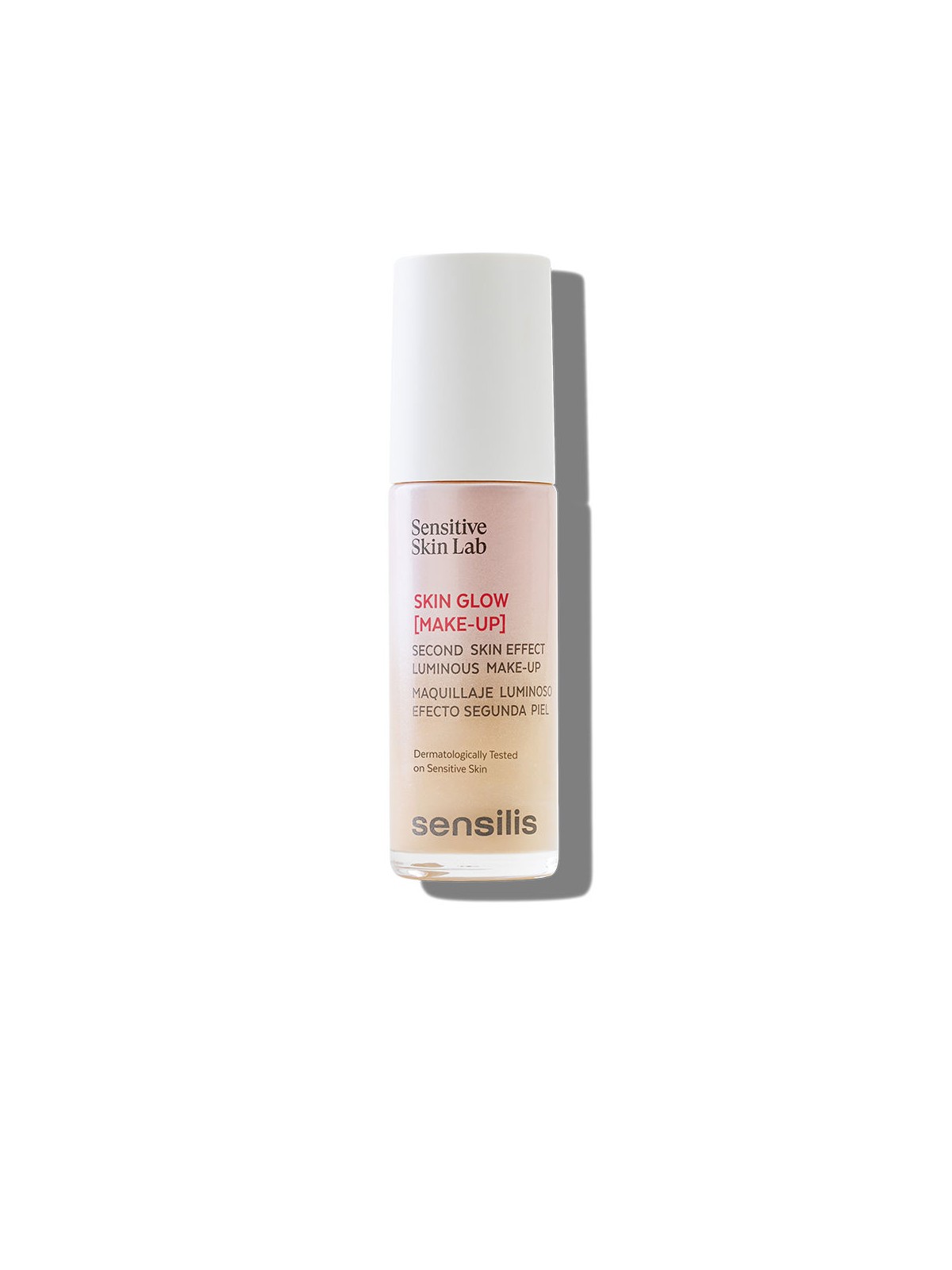 Sensilis SKIN GLOW MAKEUP base trucco luminosa n.05-Pêche Dore 30ml donna