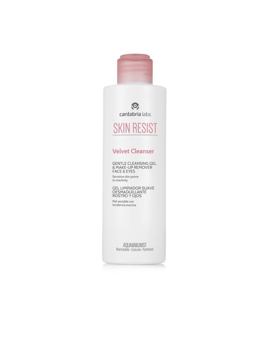 Skin Resist SKIN RESIST VELVET gel detergente delicato struccante per viso e occhi 200ml unisex
