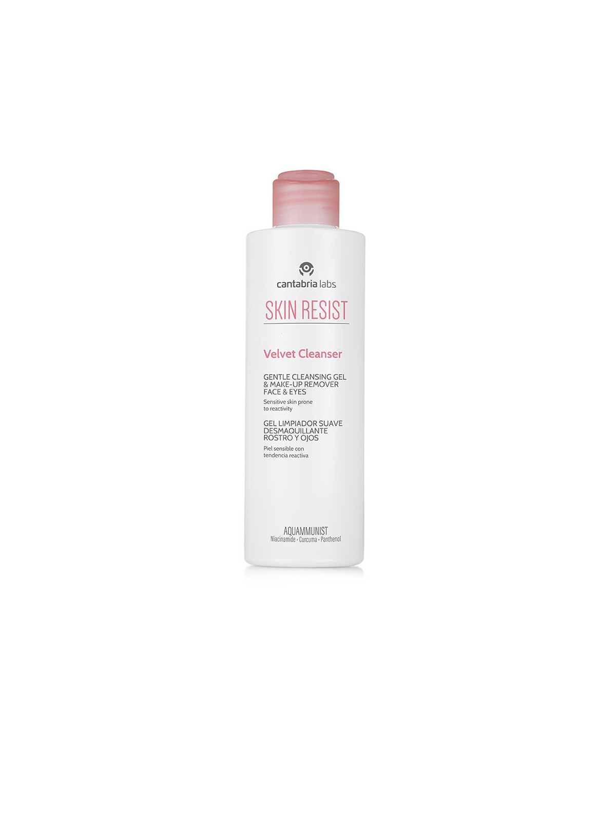 Skin Resist SKIN RESIST VELVET gel detergente delicato struccante per viso e occhi 200ml unisex