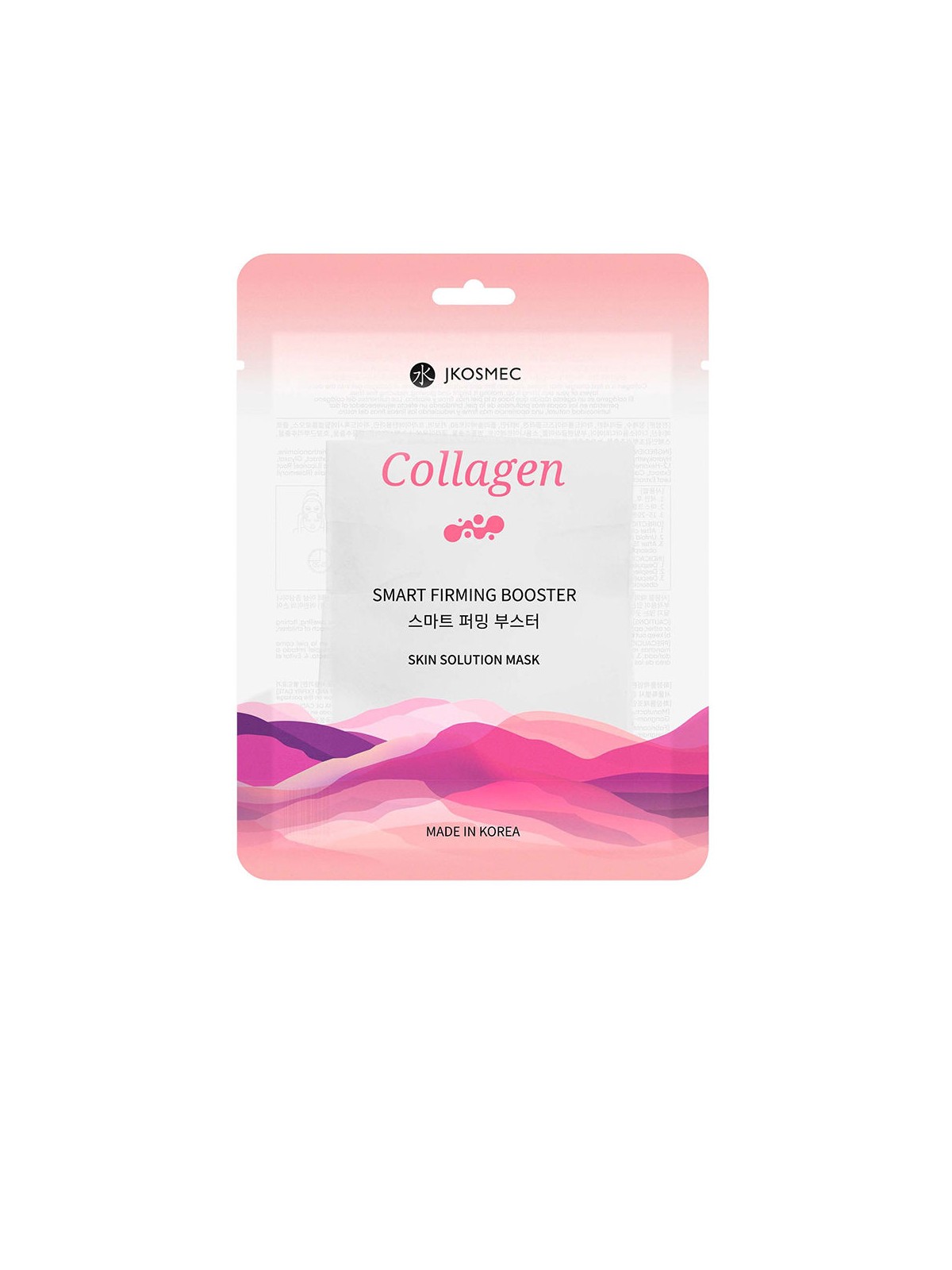 Jkosmec SKIN SOLUTION maschera al collagene 25ml unisex