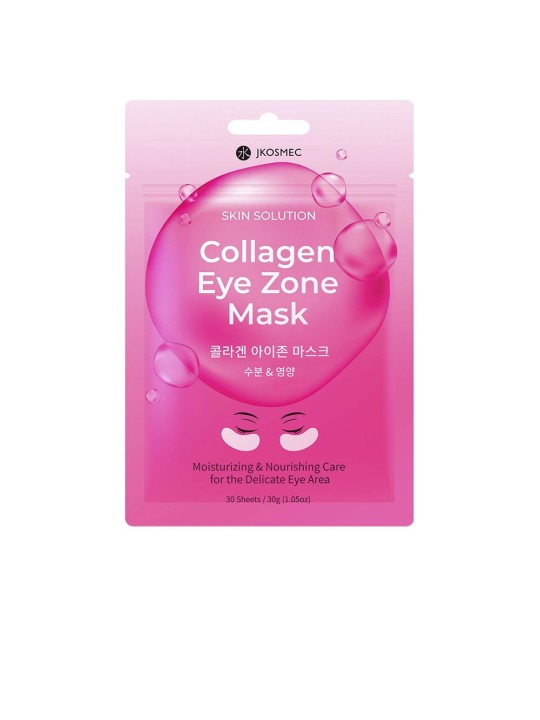 Jkosmec SKIN SOLUTION maschera contorno occhi al collagene 30 unità unisex