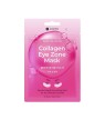 Jkosmec SKIN SOLUTION maschera contorno occhi al collagene 30 unità unisex