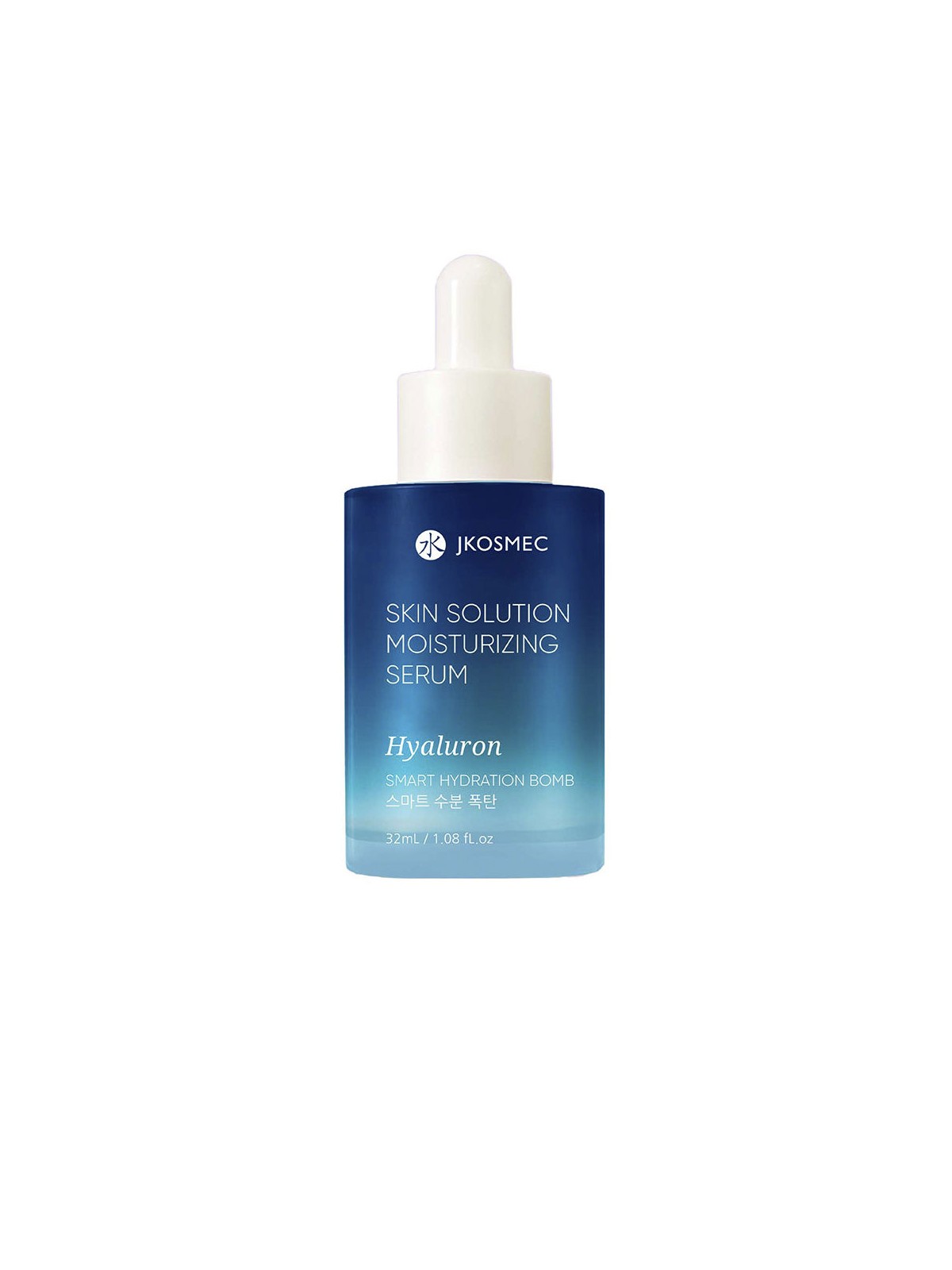 Jkosmec SKIN SOLUTION siero idratante all'acido ialuronico 32ml unisex