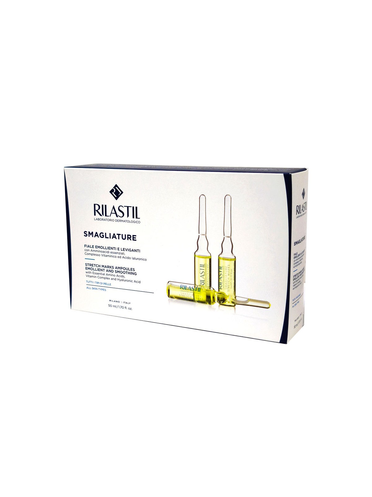 Rilastil SMAGLIATURE fiale antismagliature 10 x 5ml unisex