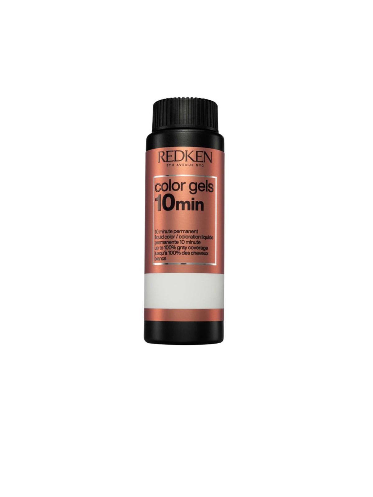 Redken SMALTI COLORATI IN GEL 10 MINUTI n.CG10 7N 60ml x 3 unità unisex