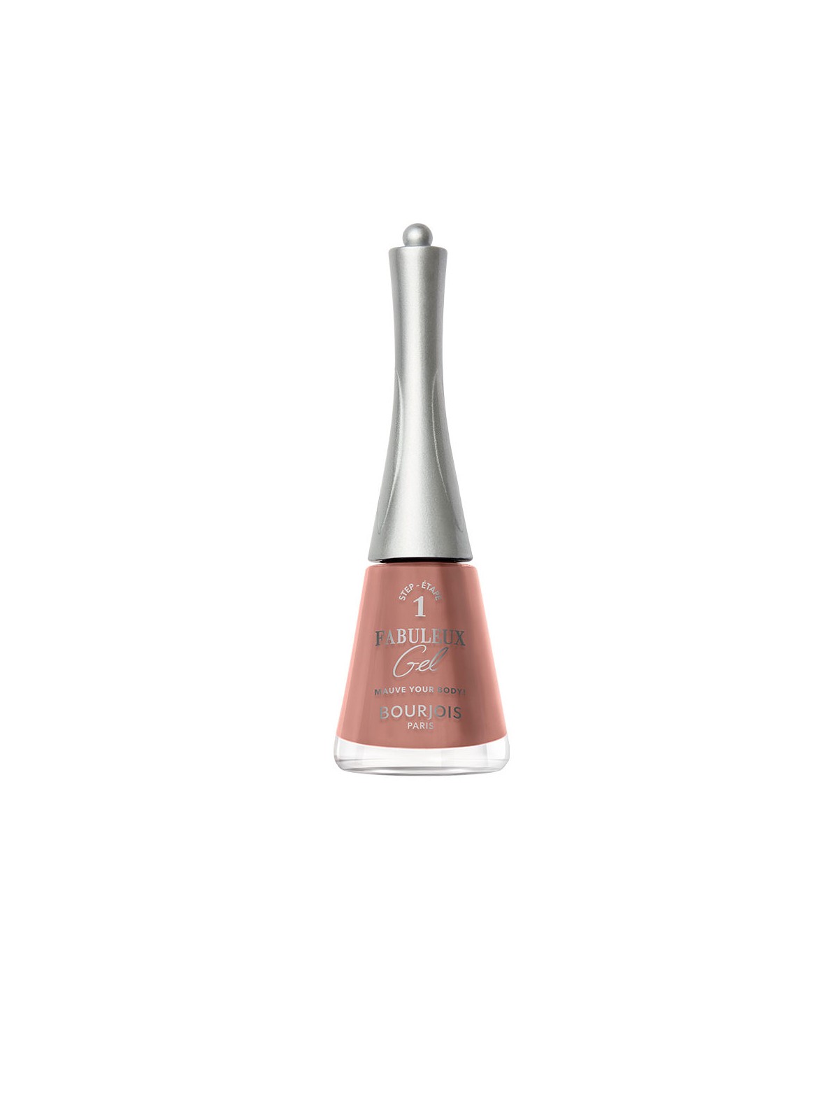 Bourjois Smalto gel FABULEUX n.130 - malva per tutto il corpo! 9ml unisex