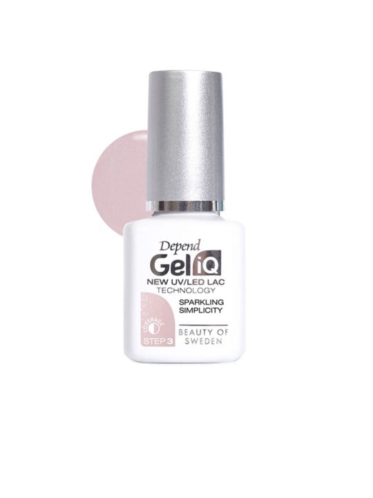 Beter Smalto GEL IQ n.semplicità scintillante 5ml unisex