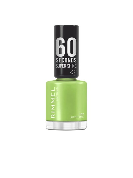 Rimmel London Smalto per unghie 60 SECONDS SUPER SHINE n.107 8ml unisex