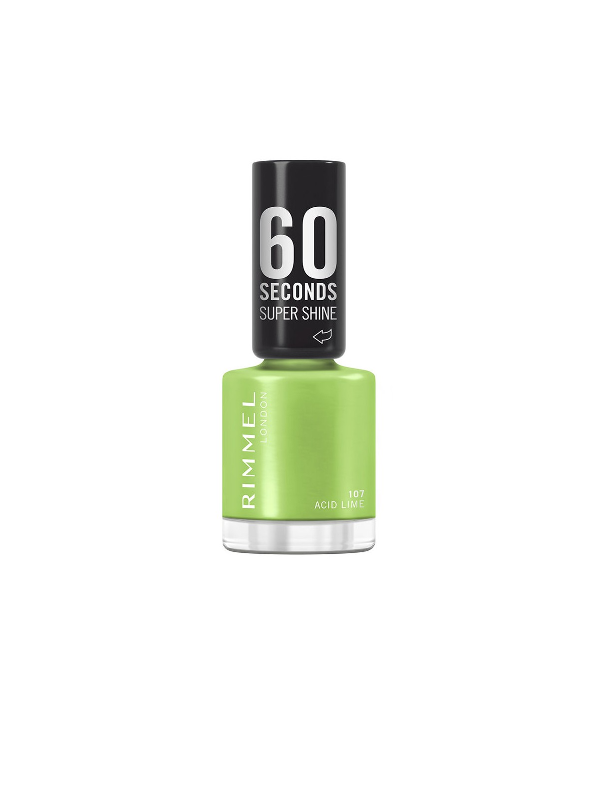 Rimmel London Smalto per unghie 60 SECONDS SUPER SHINE n.107 8ml unisex