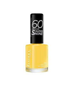 Rimmel London Smalto per unghie 60 SECONDS SUPER SHINE n.452-chin up buttercup 8ml unisex