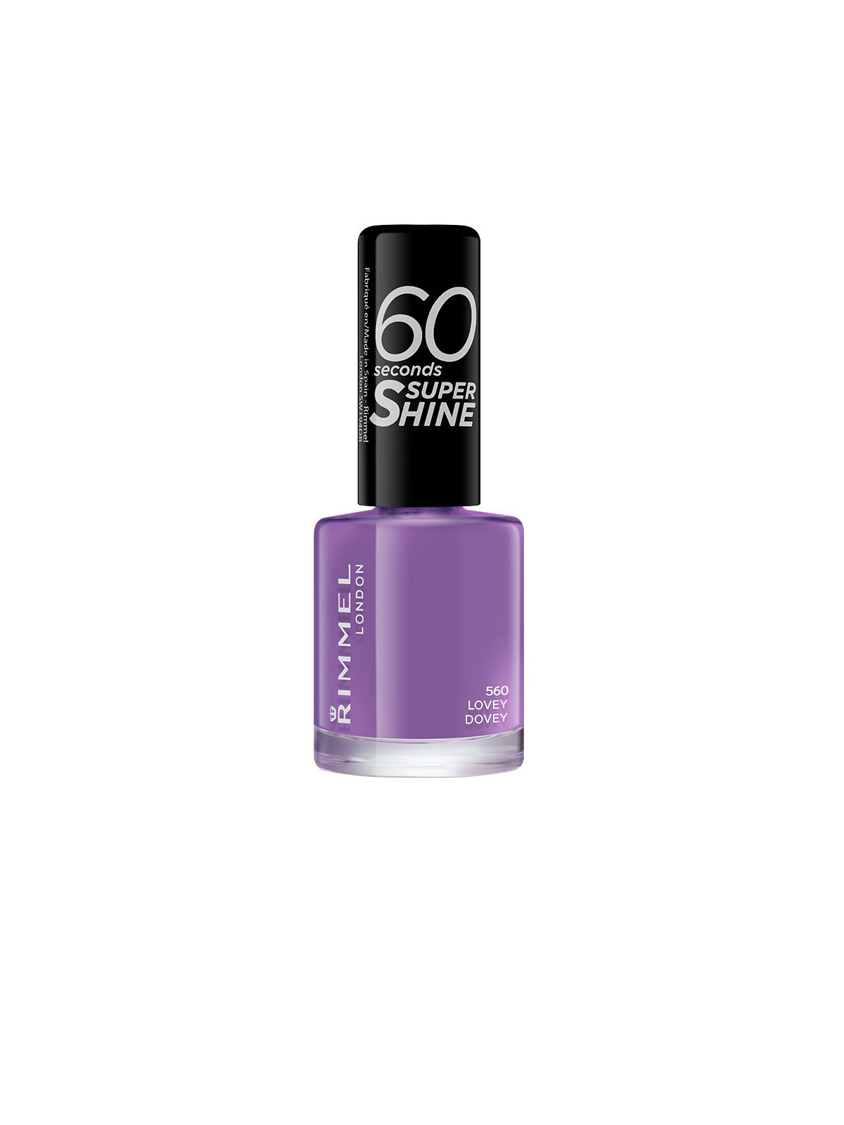 Rimmel London Smalto per unghie 60 SECONDS SUPER SHINE n.560-Lovey Dovey 8ml unisex