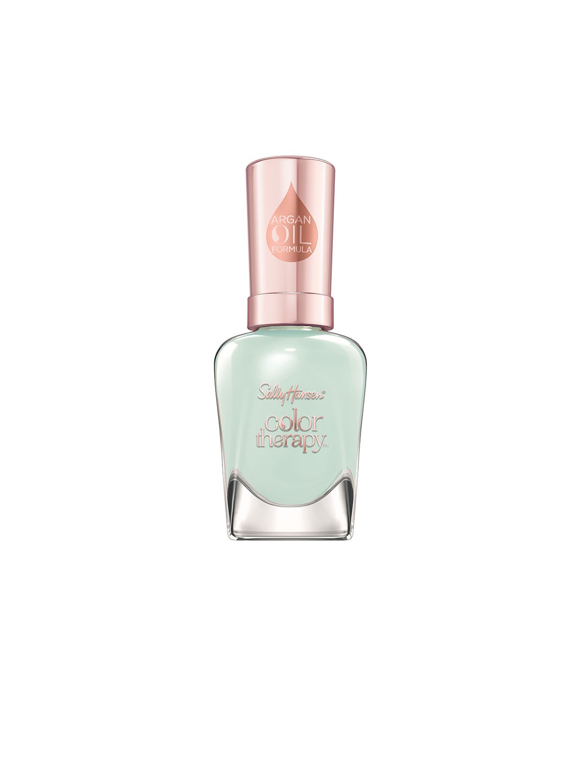 Sally Hansen Smalto per unghie COLOR THERAPY colore e cura n.452-Fresco come un cetriolo 14,7ml unisex