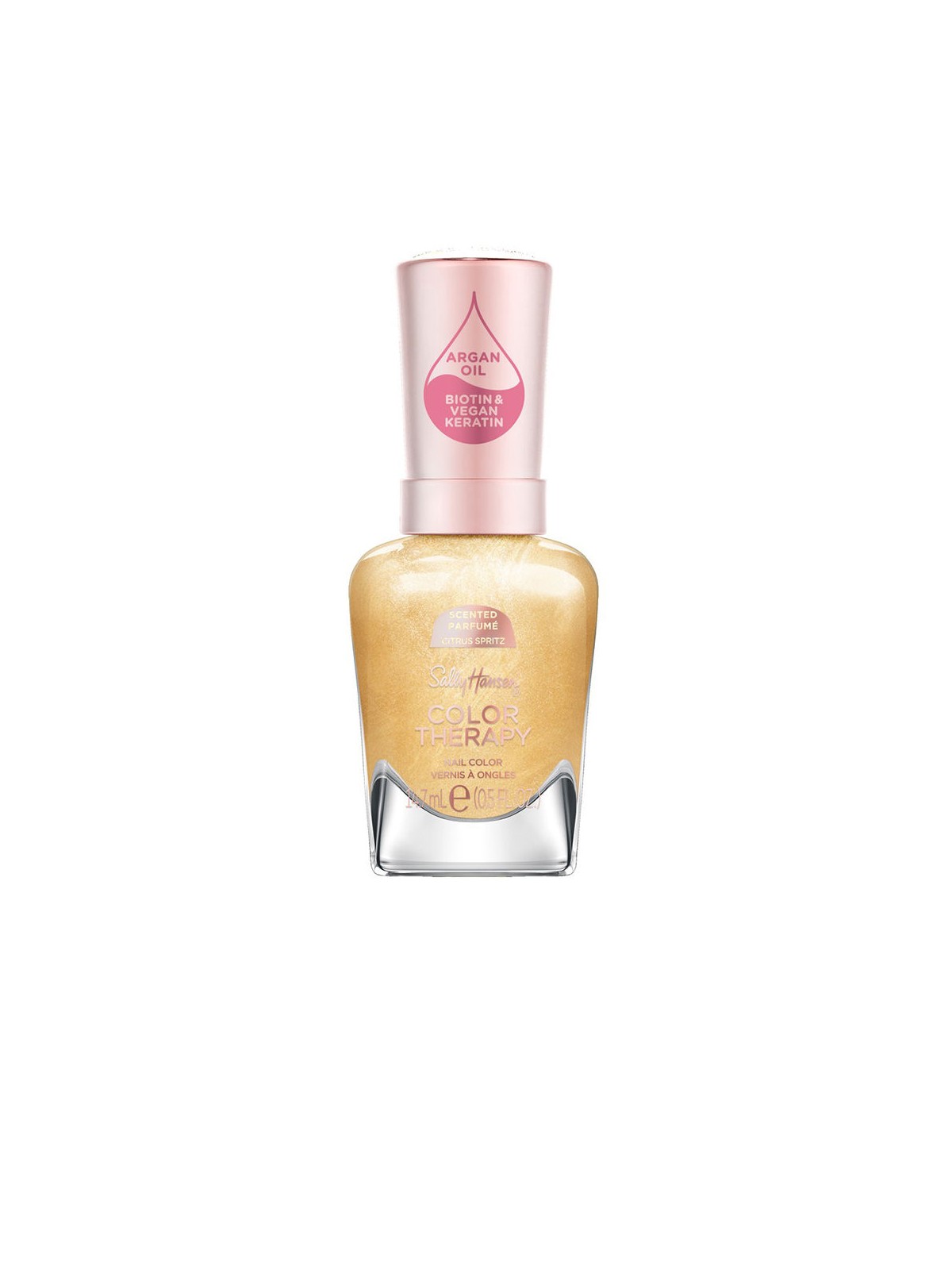 Sally Hansen Smalto per unghie COLOR THERAPY n.462 Peel the love 14,7ml unisex