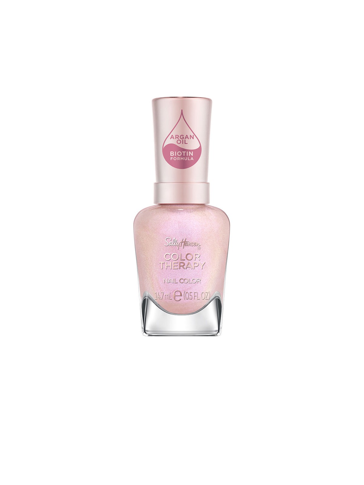 Sally Hansen Smalto per unghie COLOR THERAPY n.Epink Journey 14,7ml unisex